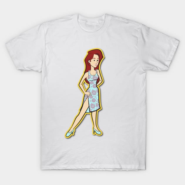 Mom T-Shirt by Judicator